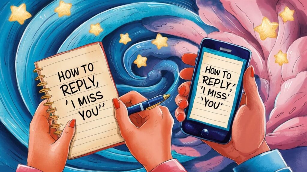 How to Reply I Miss You